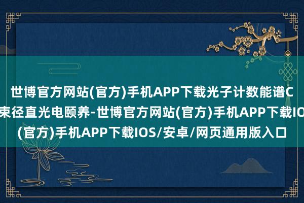 世博官方网站(官方)手机APP下载光子计数能谱CT诈欺半导体探伤器结束径直光电颐养-世博官方网站(官方)手机APP下载IOS/安卓/网页通用版入口