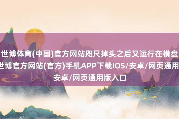 世博体育(中国)官方网站咫尺掉头之后又运行在横盘颠簸-世博官方网站(官方)手机APP下载IOS/安卓/网页通用版入口